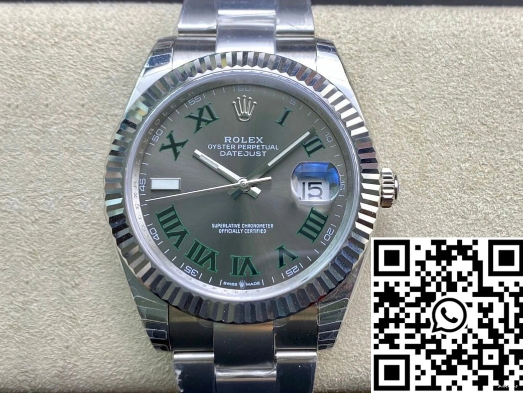 M126334-0021 Datejust Factory Dial Grey Rolex EW 0810